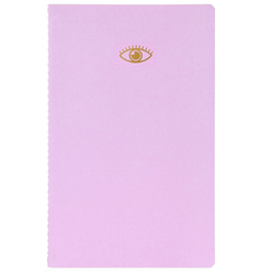 Fulique Pastel Lila Defter 13*21 cm - Thumbnail