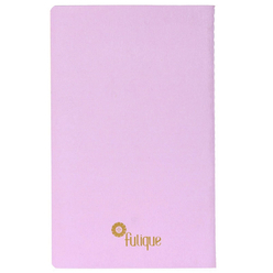 Fulique Pastel Lila Defter 13*21 cm - Thumbnail