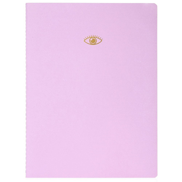 Fulique Pastel Lila Defter 19x25 cm