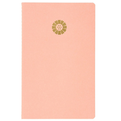 Fulique Pastel Pembe Defter 13*21 cm - Thumbnail