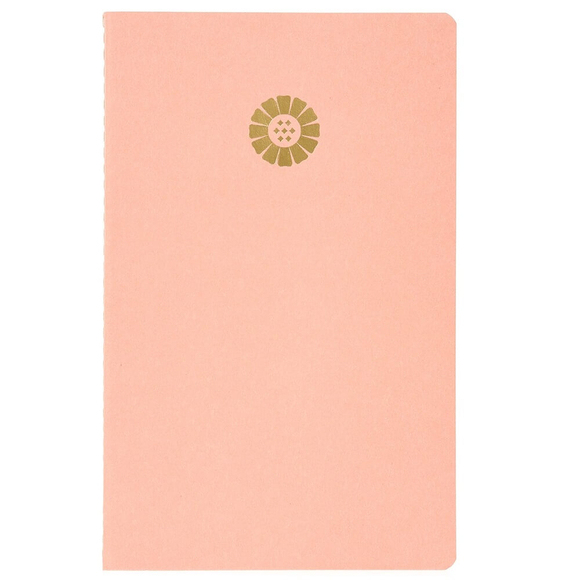 Fulique Pastel Pembe Defter 13*21 cm