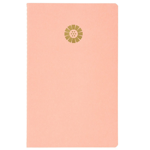 Fulique Pastel Pembe Defter 13*21 cm