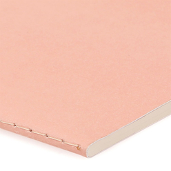 Fulique Pastel Pembe Defter 13*21 cm - Thumbnail