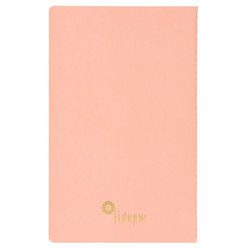 Fulique Pastel Pembe Defter 13*21 cm - Thumbnail