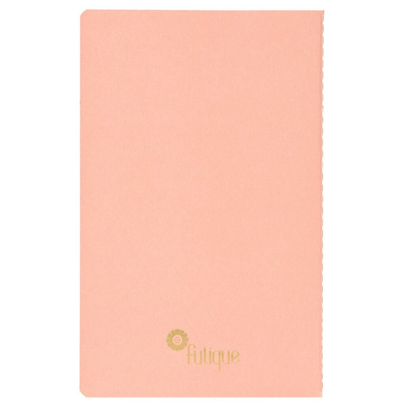 Fulique Pastel Pembe Defter 13*21 cm