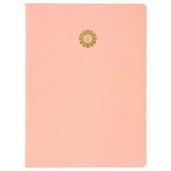 Fulique Pastel Pembe Defter 19x25 cm - Thumbnail