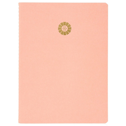 Fulique Pastel Pembe Defter 19x25 cm - Thumbnail