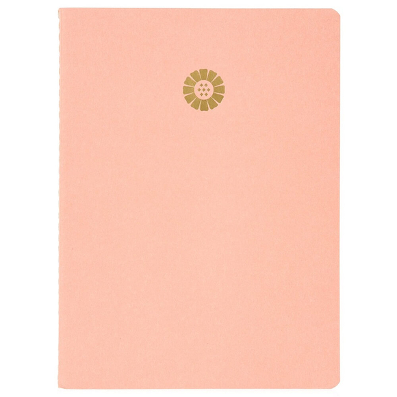 Fulique Pastel Pembe Defter 19x25 cm