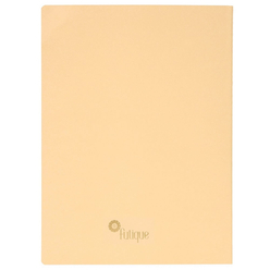 Fulique Pastel Sarı Defter 13*21 cm - Thumbnail