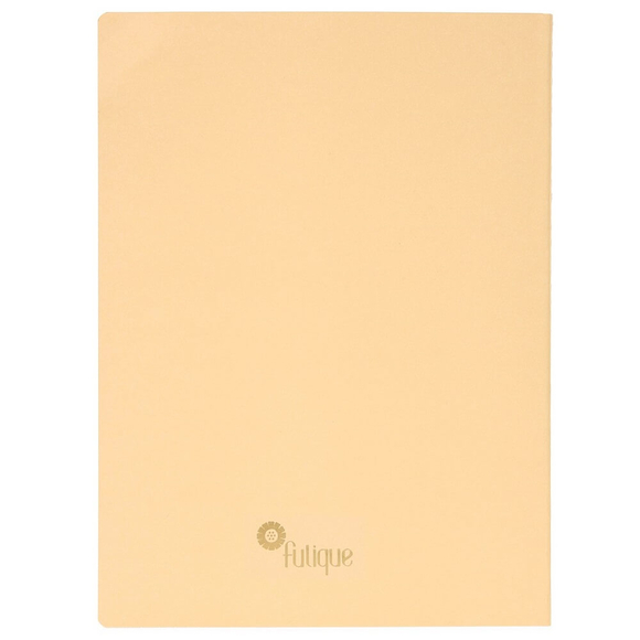 Fulique Pastel Sarı Defter 13*21 cm