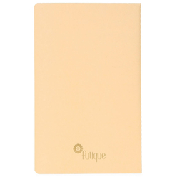 Fulique Pastel Sarı Defter 19x25 cm - Thumbnail