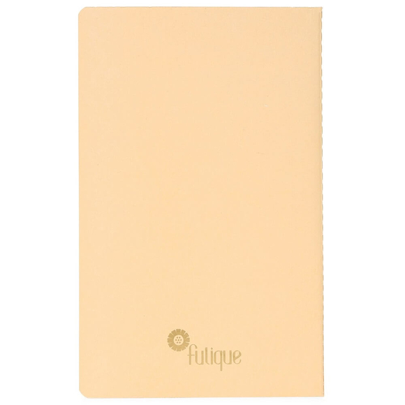 Fulique Pastel Sarı Defter 19x25 cm