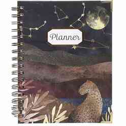Fulique Süresiz 12 Aylık Ajanda Panter - Thumbnail