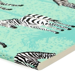 Fulique Zebra Noktalı Defter 13*21 cm - Thumbnail