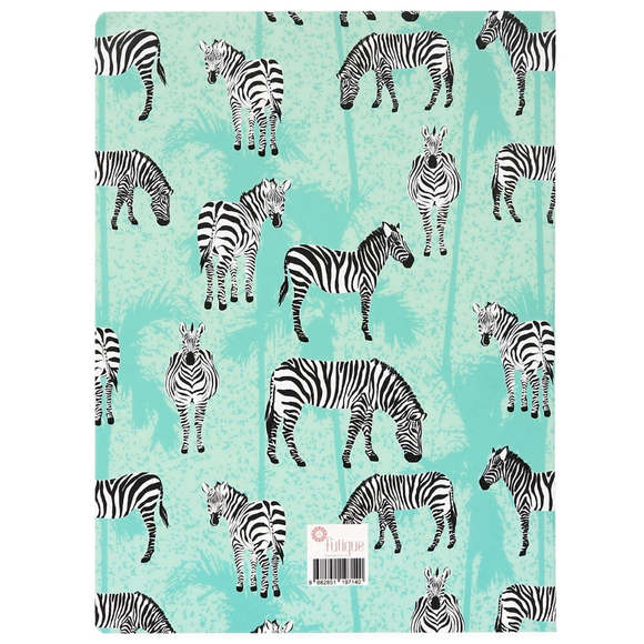 Fulique Zebra Noktalı Defter 19x25 cm