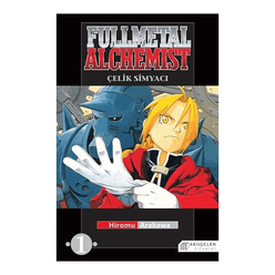 Fullmetal Alchemist - Metal Simyacı Cilt: 1 - Thumbnail