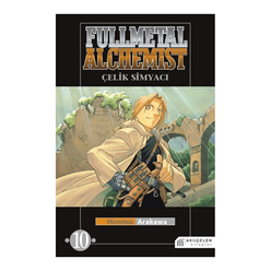 Fullmetal Alchemist - Metal Simyacı Cilt: 10 - Thumbnail