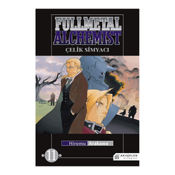 Fullmetal Alchemist - Metal Simyacı Cilt: 11 - Thumbnail