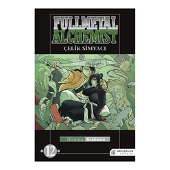 Fullmetal Alchemist - Metal Simyacı Cilt: 12 - Thumbnail