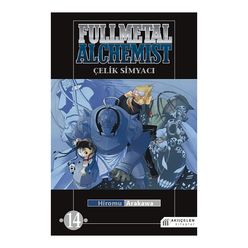 Fullmetal Alchemist - Metal Simyacı Cilt: 14 - Thumbnail
