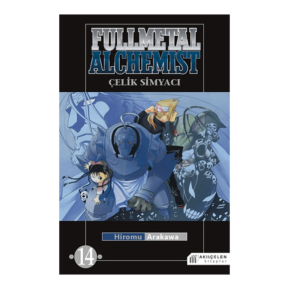 Fullmetal Alchemist - Metal Simyacı Cilt: 14