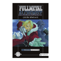 Fullmetal Alchemist - Metal Simyacı Cilt: 16 - Thumbnail