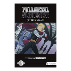 Fullmetal Alchemist - Metal Simyacı Cilt: 18 - Thumbnail