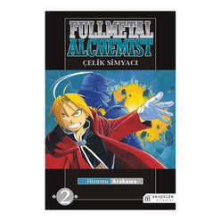 Fullmetal Alchemist - Metal Simyacı Cilt: 2 - Thumbnail