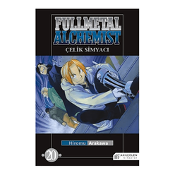 Fullmetal Alchemist - Metal Simyacı Cilt: 20 - Thumbnail