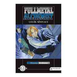 Akılçelen Kitaplar - Fullmetal Alchemist - Metal Simyacı Cilt: 20