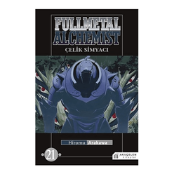 Fullmetal Alchemist - Metal Simyacı Cilt: 21 - Thumbnail