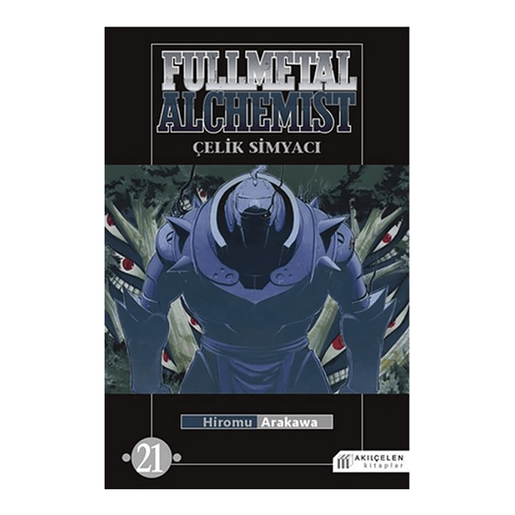 Fullmetal Alchemist - Metal Simyacı Cilt: 21