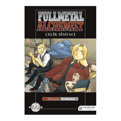 Fullmetal Alchemist - Metal Simyacı Cilt: 22 - Thumbnail