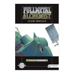 Fullmetal Alchemist - Metal Simyacı Cilt: 25 - Thumbnail