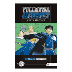 Fullmetal Alchemist - Metal Simyacı Cilt: 3 - Thumbnail