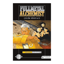 Fullmetal Alchemist - Metal Simyacı Cilt: 4 - Thumbnail