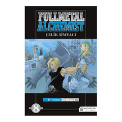 Fullmetal Alchemist - Metal Simyacı Cilt: 8 - Thumbnail