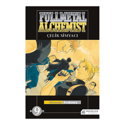 Fullmetal Alchemist - Metal Simyacı Cilt: 9 - Thumbnail