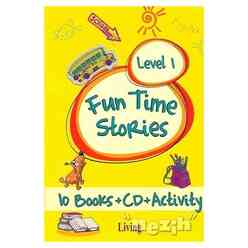 Fun Time Stories - Level 1 (10 Books+CD+Activity) - Thumbnail