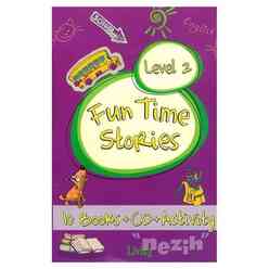 Fun Time Stories - Level 2 (10 Books+CD+Activity) - Thumbnail