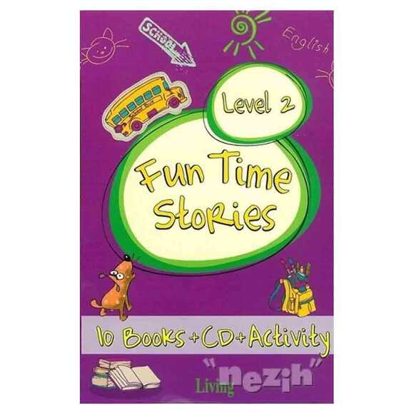 Fun Time Stories - Level 2 (10 Books+CD+Activity)