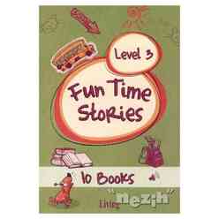 Fun Time Stories Level 3 (10 Books + CD + Activity) - Thumbnail