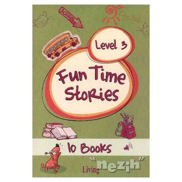 Fun Time Stories Level 3 (10 Books + CD + Activity)