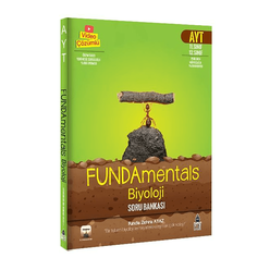 Fundamentals AYT Biyoloji Soru Bankası - Thumbnail
