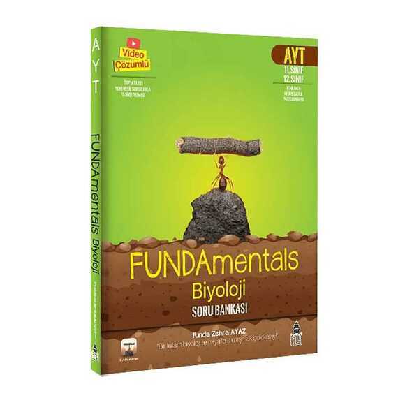 Fundamentals AYT Biyoloji Soru Bankası