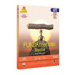 Fundamentals Biyoloji AYT Konu Anlatımlı Soru Bankası - Thumbnail