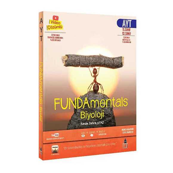 Fundamentals Biyoloji AYT Konu Anlatımlı Soru Bankası