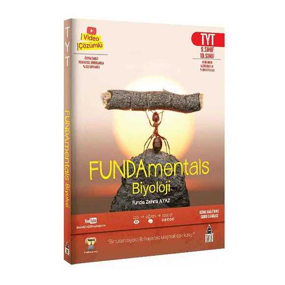 Fundamentals Biyoloji TYT Konu Anlatımlı Soru Bankası