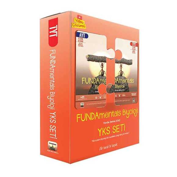 Fundamentals Biyoloji YKS Seti
