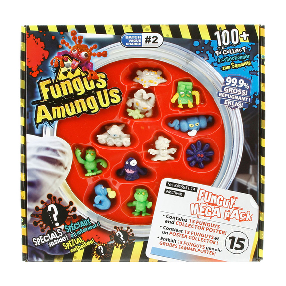 Fungus Amungus 15’li Figür Seti Seri 2